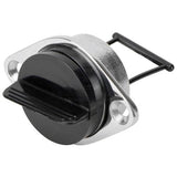 Boat Bung 25mm stainless Steel Base with Nylon Bung Transom Bung Complete X 2