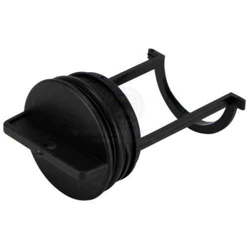 Boat Bung 2 PACK 44mm Black Nylon Built in Retainer MADE IN AUSTRALIA