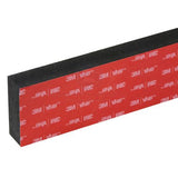 Boat Stern Pad Black 300mm x 50mm x 20mm VHB Adhesive 200KG Strength