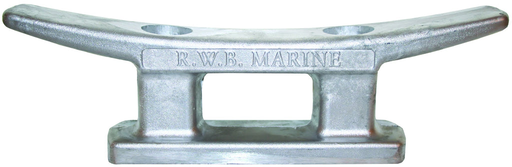 Dock Cleat Solid Base Heavy Duty Aluminium Alloy 350mm