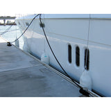 Boat Fender Supa Fend Inflatable Mooring Fender White PVC 800mm x 260 mm 1 unit