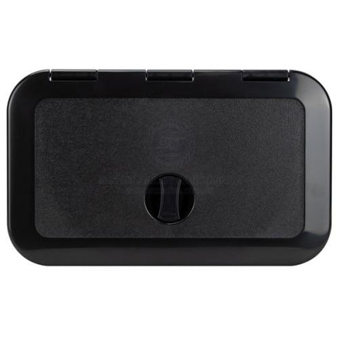 Access Hatch Caravan Boat Access Locker Hatch Black 300x182 CANSB MADE IN ITALY