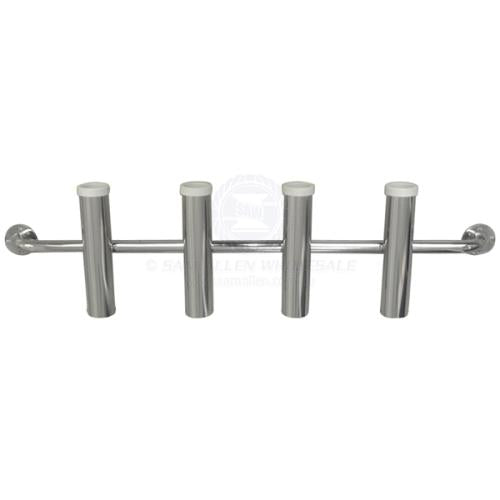 Fishing Rod Storage Rack Bolt on Stainless Steel 4 Rods