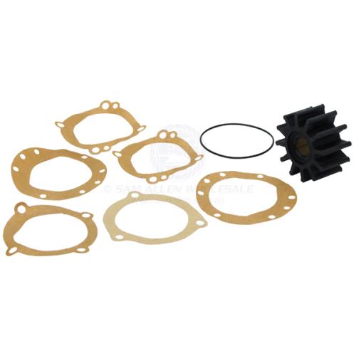 CEF IMPELLOR replaces Jabsco OE 18948-0001 15.9mm Key Drive
