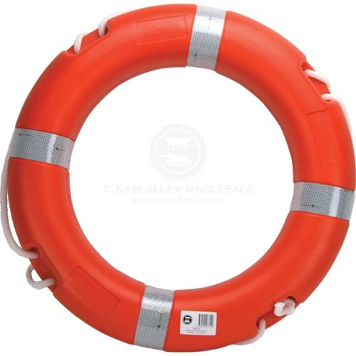 Lifebuoy Ring SOLAS Approved 615mm Magnum Lifebuoy Ring Made in Italy Can SB