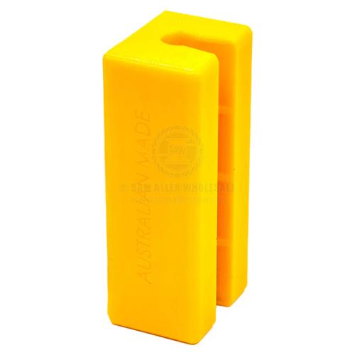 Outboard Tilt / trim Motor Support Trim Block Large Yellow SCB