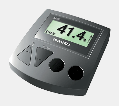 Maxwell AA560 Anchor Rode Counter & Windlass Control Black P102944