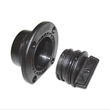 4 x Boat Bungs Self Bailer Bungs Black TENOB large Nylon External Mount