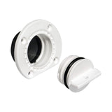 Boat Bung Self Bailer Bungs White TENOB large Nylon Internal Mount