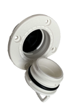 Boat Bung Self Bailer Bungs White TENOB large Nylon Internal Mount