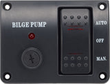 RULE MATE "Automatic" Bilge Pump 500 GPH 1890LPH With AAA 3 Way Rocker Switch