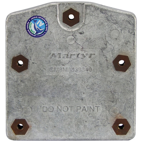 Anode Alloy Kit Mercury POD Drive Zeus Plate Aluminium