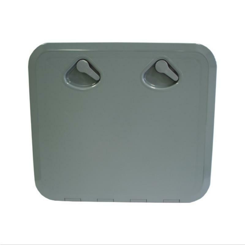 Access Hatch Caravan Boat Marine Grey 380mm x 380mm Deluxe Hatch Walk on Strong