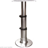 Table Pedestal 3 Stage for Boats Caravans Adjustable Height 335mm -714mm