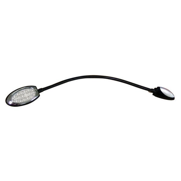 LED Light Flexible Goose neck Reading Chart Map Light Switch Boat Caravan 12 volt Relaxn