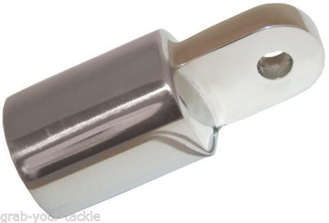 Stainless Boat Canopy Fitting BOW END Fits Tube OD 20MM 316 Stainless Steel
