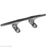 Rope Cleat for Boat/Marine 316 g Stainless steel 200mm slimline deck cleats x 1