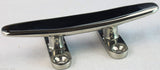 Horn Cleat - 150mm 316GD Stainless Steel Low Profile Horn Cleat for Boats