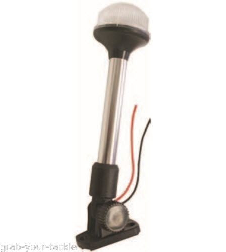 LED Boat Navigation Light 625mm US COLREGS APPROVED 12 V ALL round White Anchor Light