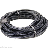Boat Bilge Pump Hose for Boat/Marine use 10m Roll, 25mm Corrugated Very Flexible