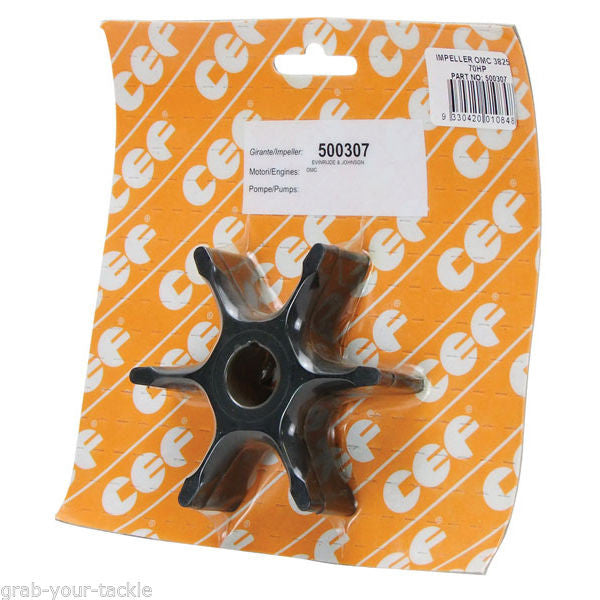 CEF IMPELLER / IMPELLOR Impeller Evinrude - Johnson 70Hp OE 382547