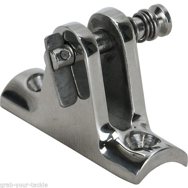 Stainless Boat canopy fittings quick release pin