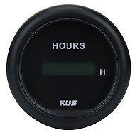 DIGITAL HOUR GAUGE Hour meter Marine Truck Engine Hour meter 52mm gauge