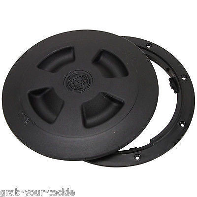 Kayak Port 162mm cutout Black Kayak/ Canoe Inspection Port Deck Plate