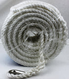 Boat Mooring Anchor Rope 30 m x 12mm PE Silver Anchor rope