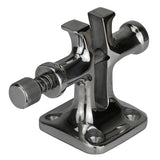 Split Bollard Polished 316 Stainless Steel With Loaded Captive Pin 84mm x 90mm x 12mm