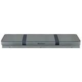 Boat Seat Cushion 1200mm x 300mm x 50mm Tinnie Seat Cushion Relaxn Grey