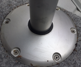 Boat Pedestal Post Plug In 60mm Diameter, 415mm Long Fits any 60mm Floor Plug
