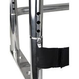 Relaxn Space Frame Pro 500 Boat Pedestal Seat Base Adjustable Stainless Steel