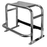 Relaxn Space Frame Pro 500 Boat Pedestal Seat Base Adjustable Stainless Steel