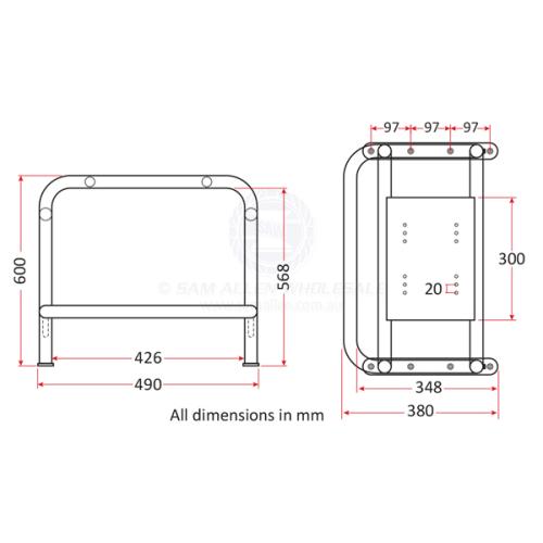 Boat Seat Base Pedestal Seat Pedestal Seat Base Adjustable
