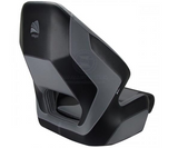 Relaxn Mako Series Premium Bucket Boat Seat Black Carbon Grey With Thigh Support