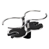 Boat Wine Glass / Drink holder Polished Stainless Steel Surface Mount