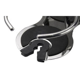 Boat Wine Glass / Drink holder Polished Stainless Steel Surface Mount