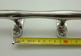Rope Cleat Boat Marine 316 g Stainless Steel 250mm (10") Slimline Deck Cleat