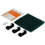 Stern pad Jumbo White 165mm x 120mm x 25.4mm VHB Adhesive 200KG Strength