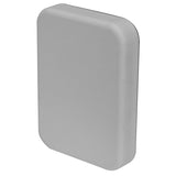 Stern pad Jumbo White 165mm x 120mm x 25.4mm VHB Adhesive 200KG Strength