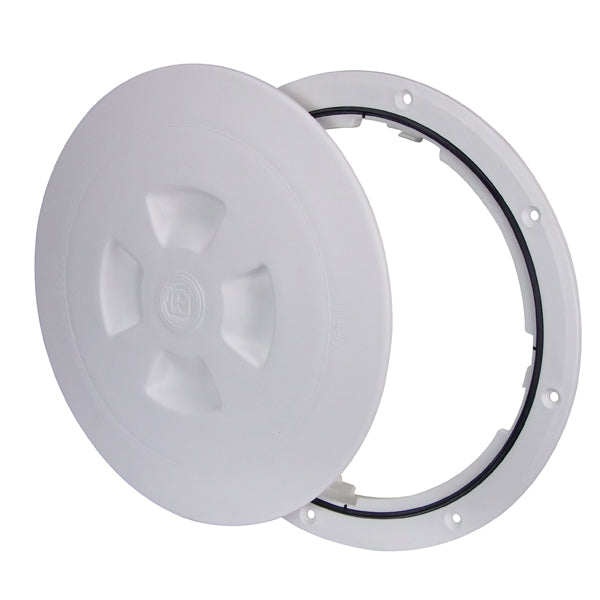 Kayak Port 220mm cut out White Kayak/ Canoe Inspection Port Deck Plate