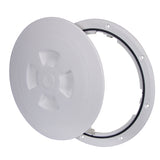 Kayak Port 220mm cut out White Kayak/ Canoe Inspection Port Deck Plate