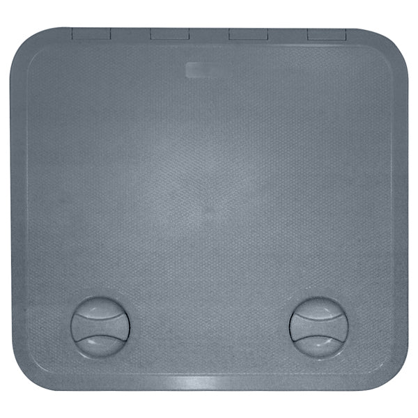 Access Hatch Caravan Boat Access Locker Hatch Grey 460 x 510 Europa