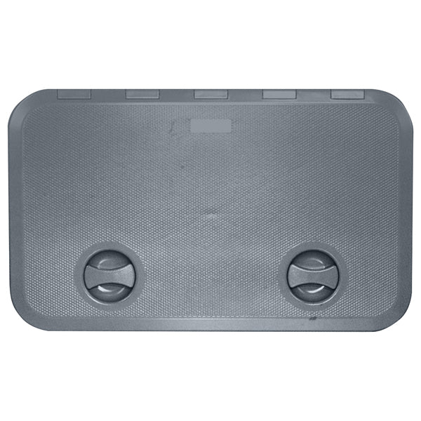 Grey Access Hatch 600 x 360 Grey ASA Plastic UV Resistant Made In Italy EUROPA