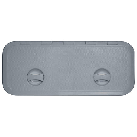 Access Hatch Caravan Boat Access Locker Hatch Grey 600 x 250 Europa