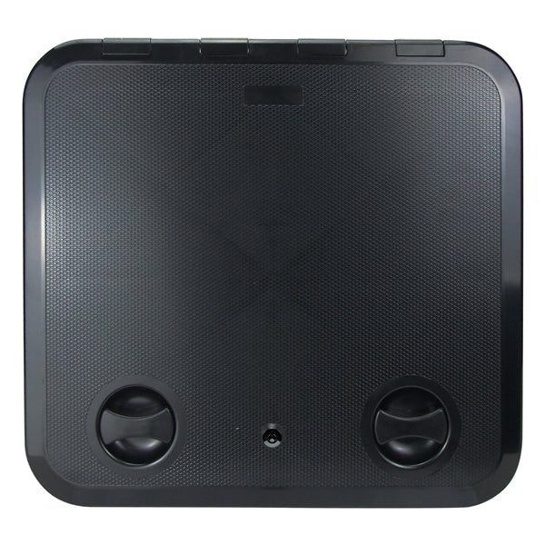 Access Hatch Caravan Boat Access Locker Hatch Black with Lock 460 x 510 Europa