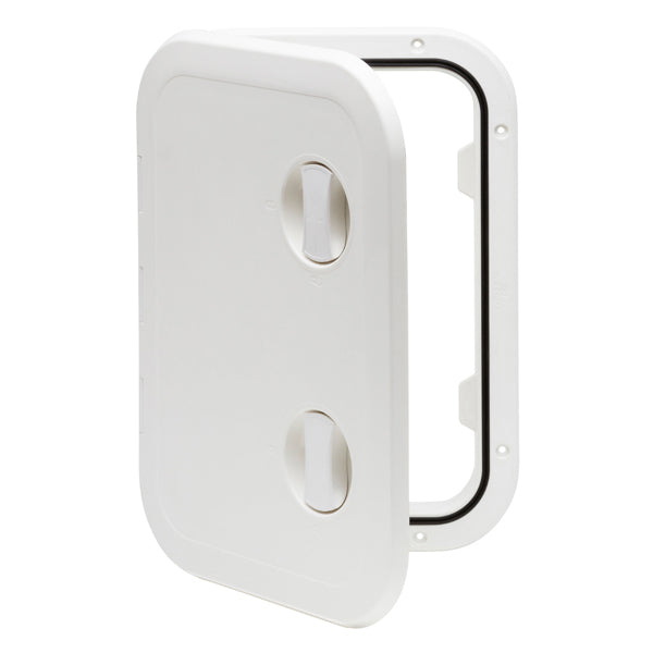 Access Hatch Caravan Boat Access Locker Hatch White 440mm x 315mm CANSB MADE IN ITALY