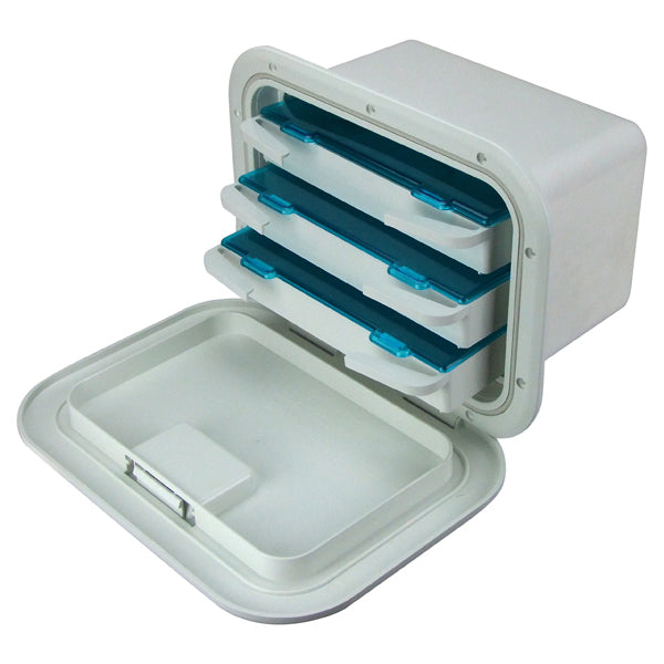 Boat fishing tackle box discount
