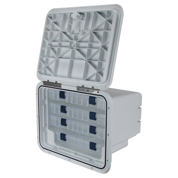 Holder Plano Storage Case Fishing Boat Tackle Box Tackle Storage